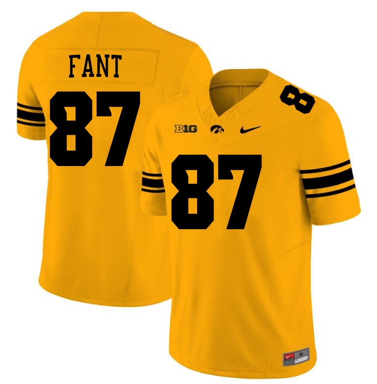 Noah Fant Iowa Jersey,University Of Iowa Hawkeyes Fotoball Uniforms,Jersey,Gears-Gold